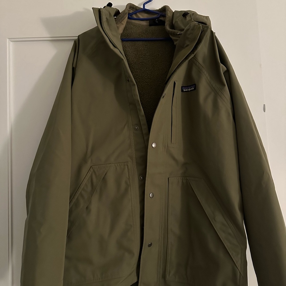 Patagonia M Better Sweater 3-in-1 Parka